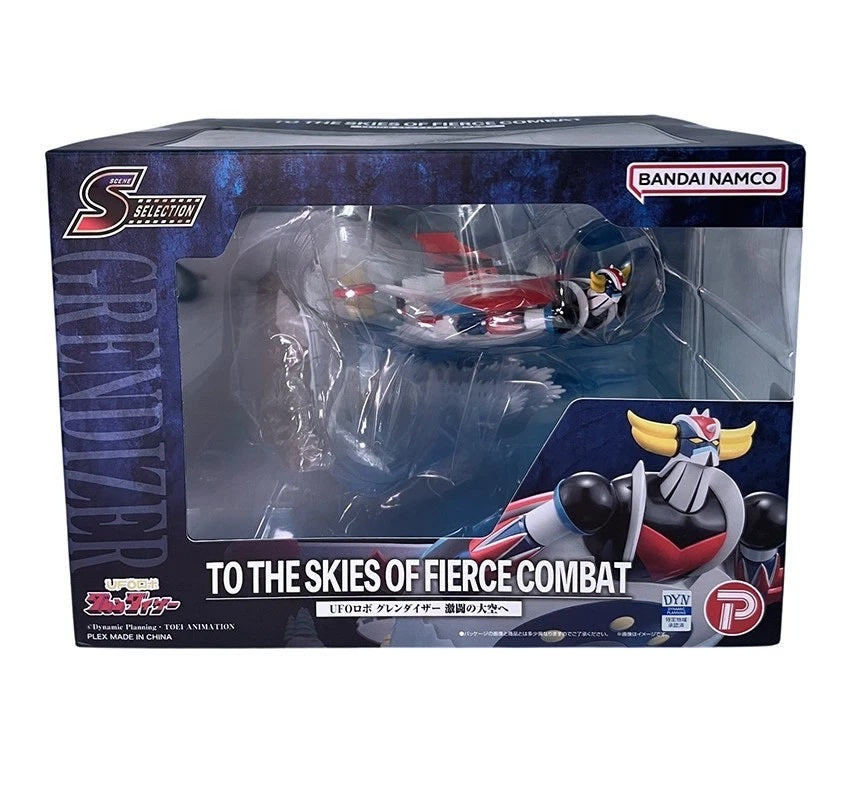 Bandai UFO Robot Goldrake Grendizer Scene Selection 02 Diorama Figure 17 cm