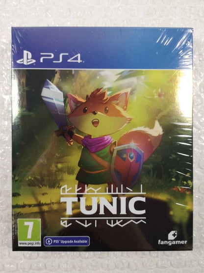 Tunic Ps4 Videogioco Eu Italiano Playstation 4 Multilingua Limited Edition