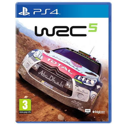 Wrc 5 Videogioco Rally Gioco Corse Cross Ps4 Sport Italiano PlayStation 4