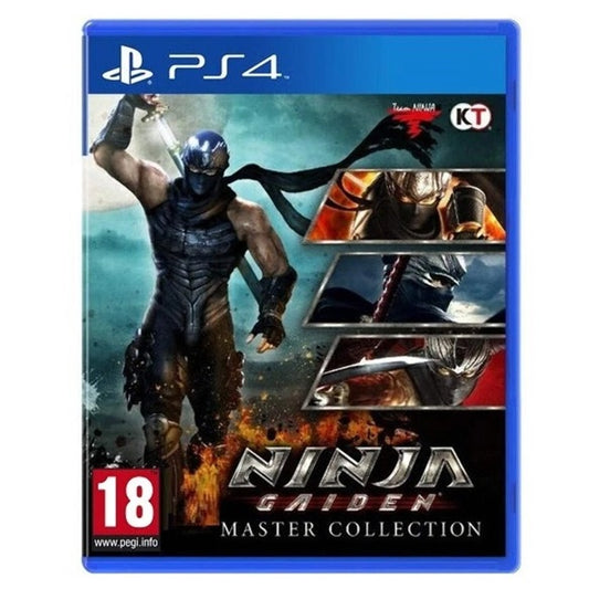 Ninja Gaiden Master Collection Ps4 Gioco Eu Playstation 4 Trilogia Italiano Ps5