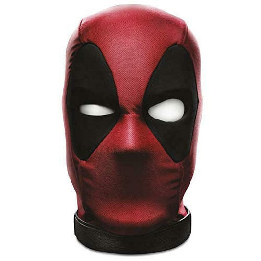 Marvel Legends Deadpool Premium Testa Interattiva Elettronica Hasbro Head Nero