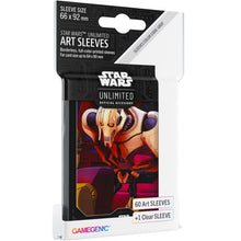 Asmodee Star Wars Unlimited Darth Maul – Pack of 60 Art Sleeves And 1 Clear Sleeve