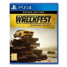 Wreckfest - Deluxe Edition Ps4 Italiano Gioco Corse Playstation 4 Gt Driver
