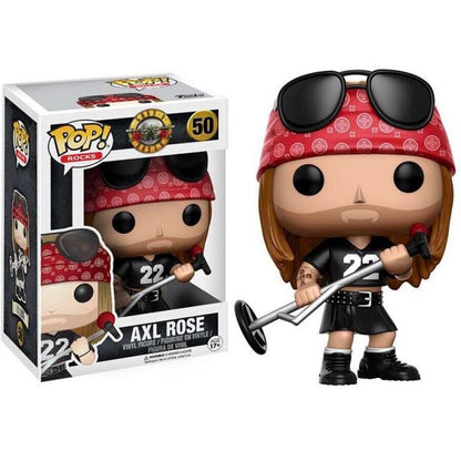 Funko Pop ! Rocks Guns N Roses - (50) Axl Rose Vinyl Figure 9Cm In Stock Rock