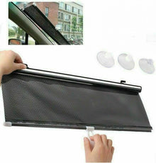 Tenda Tendina Parasole A Rullo Parabrezza Per Auto Protezione Uv Misura 40X60Cm