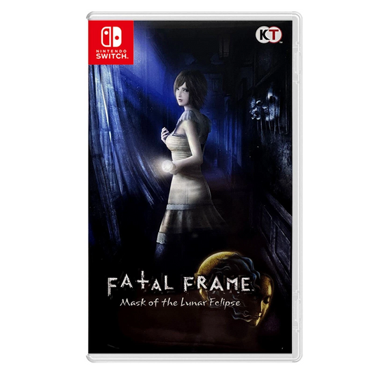 Fatal Frame: Mask of the Lunar Eclipse Nintendo Switch Import Nuovo