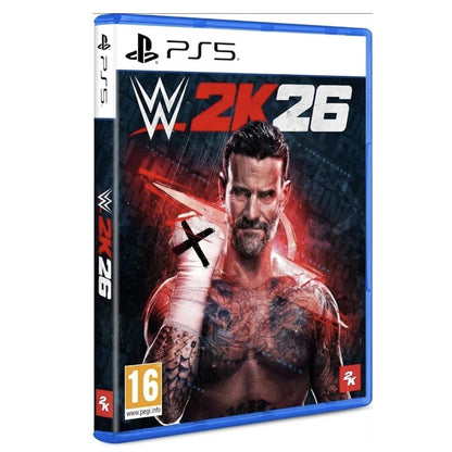 Wwe 2K26 Ps5 Gioco Wrestling Italiano Eu Videogioco Playstation 5 Nuovo