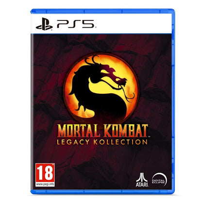 Mortal Kombat Legacy Kollection Ps5 Gioco Playstation 5 Eu Italiano Nuovo