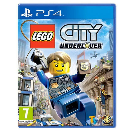 Lego City Undercover Ps4 Gioco Playstation 4 Italiano Nuovo Pal Ita Sigillato