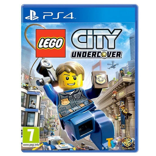 Lego City Undercover Ps4 Gioco Playstation 4 Italiano Nuovo Pal Ita Sigillato