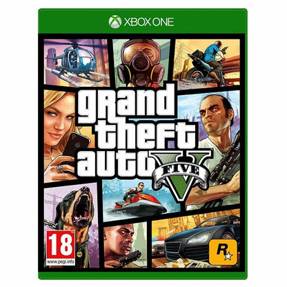 Gta 5 Xbox One Grand Theft Auto Videogioco Xbox Nuovo Eu Italiano Gta V Premium
