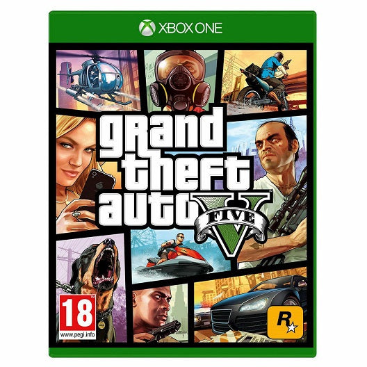 Gta 5 Xbox One Grand Theft Auto Videogioco Xbox Nuovo Eu Italiano Gta V Premium