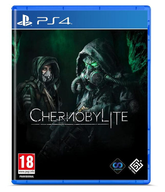 CHERNOBYLITE PS4 VIDEOGIOCO EU MULTILINGUA ITALIANO PLAYSTATION 4 GIOCO NUOVO