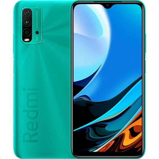 Xiaomi Redmi 9T 4G Dual Sim 64Gb 4Gb Ram Italia Brand App Nfc 5G Ocean Green