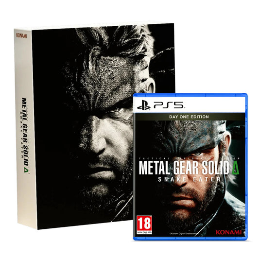 Metal Gear Solid Delta Snake Eater (Deluxe Edition) Ps5 Gioco Ita Playstation 5