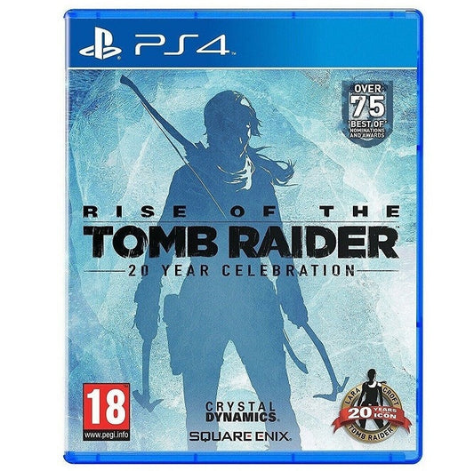 Rise Of The Tomb Raider 20 Years Celebration Ps4 Gioco Italiano Playstation 4