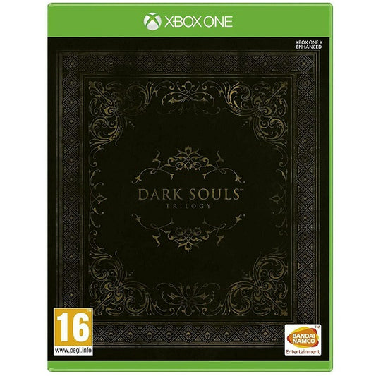 DARK SOULS TRILOGY XBOX ONE ITALIANO TRILOGIA SAGA COMPLETA 1 - 2 - 3 NUOVO ITA