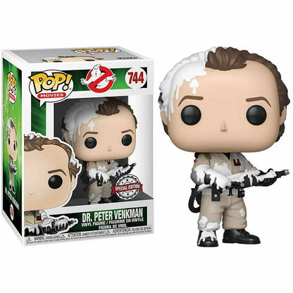 Funko Pop ! Ghostbusters - (744) Dr. Peter Venkman Marhmallow Special Edition