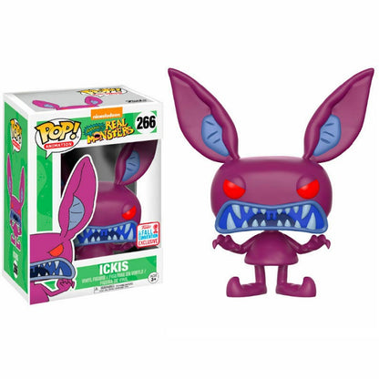 Funko Pop Animation Real Monsters Ickis 266 Fall Convention Exclusive 2017 S.E.