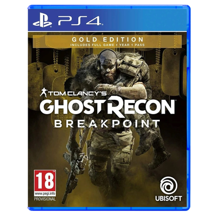 Tom Clancy'S Ghost Recon Breakpoint - Gold Edition Ps4 Italiano Gioco Eu Nuovo