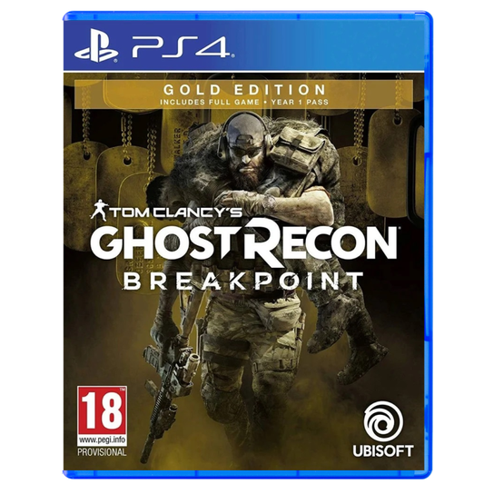 Tom Clancy'S Ghost Recon Breakpoint - Gold Edition Ps4 Italiano Gioco Eu Nuovo