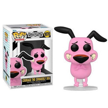 Funko Pop ! Cartoon Network - (1070) Courage The Cowardly Dog Leone Cane Fifone