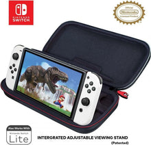 Nintendo Switch Mario Kart 8 Deluxe Custodia Da Trasporto Cover Traveler Case