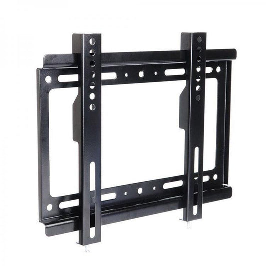 Staffa Supporto Parete Fissa Per Tv Led Monitor 14-18-21-24-28-32-40-42" Pollici