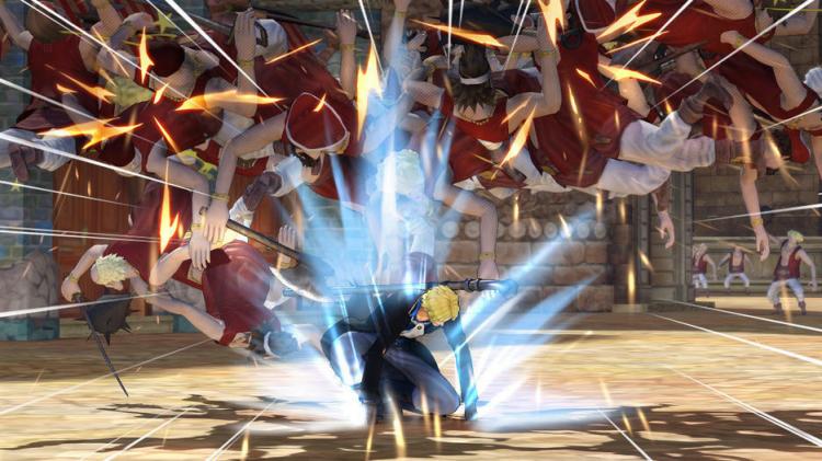One Piece Pirate Warriors 3 Ps4 Videogioco Play Station 4 Italiano Nuovo Pal