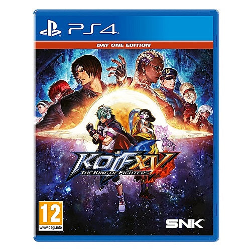 The King Of Fighters Xv Day One Edition Ps4 Gioco Italiano Play Station 4 Nuovo
