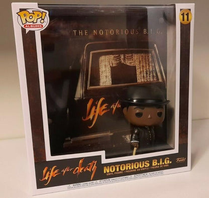 Funko Pop! Albums Life After Death 11 - Notorious Big Rapper Pop Biggie B.I.G.