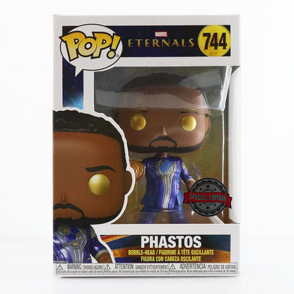 Funko Pop Marvel The Eternals 744 Phastos Special Edition Exclusive Pop Movie