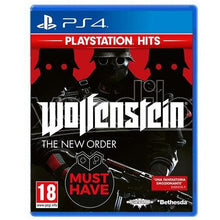 Wolfenstein The New Order Ps4 Gioco Playstation 4 Italiano Pal Ita Sigillato