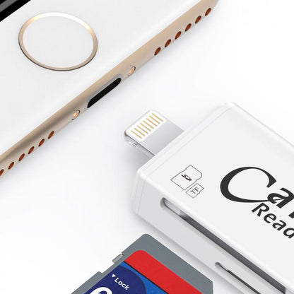 CHIAVETTA PENDRIVE 3in1 IPHONE/ANDROID MICRO USB SD PC FLASH DRIVE LETTORE OTG