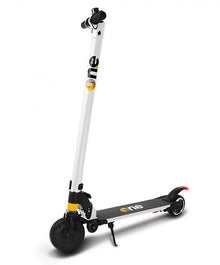 The One - Spillo Monopattino Scooter Elettrico 250W Pieghevole Bluetooth Bianco