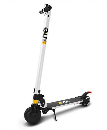 The One - Spillo Monopattino Scooter Elettrico 250W Pieghevole Bluetooth Bianco