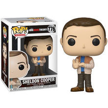 Funko Pop ! Television The Big Bang Theory (776) Sheldon Cooper Vinyl Figure 9Cm