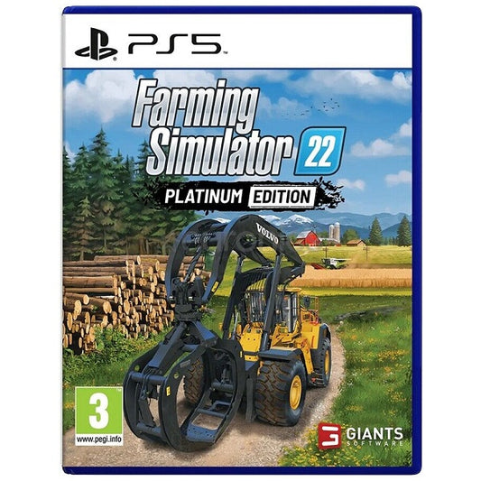 Farming Simulator 22 Platinum Edition Ps5 Gioco Nuovo Italiano Playstation 5