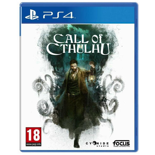 CALL OF CTHULHU PS4 VIDEOGIOCO ITALIANO GIOCO PLAY STATION 4 NUOVO SIGILLATO PAL
