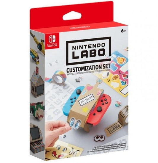 Nintendo Switch Labo Set Personalizzazione - Customization Kit Nuovo Accessori