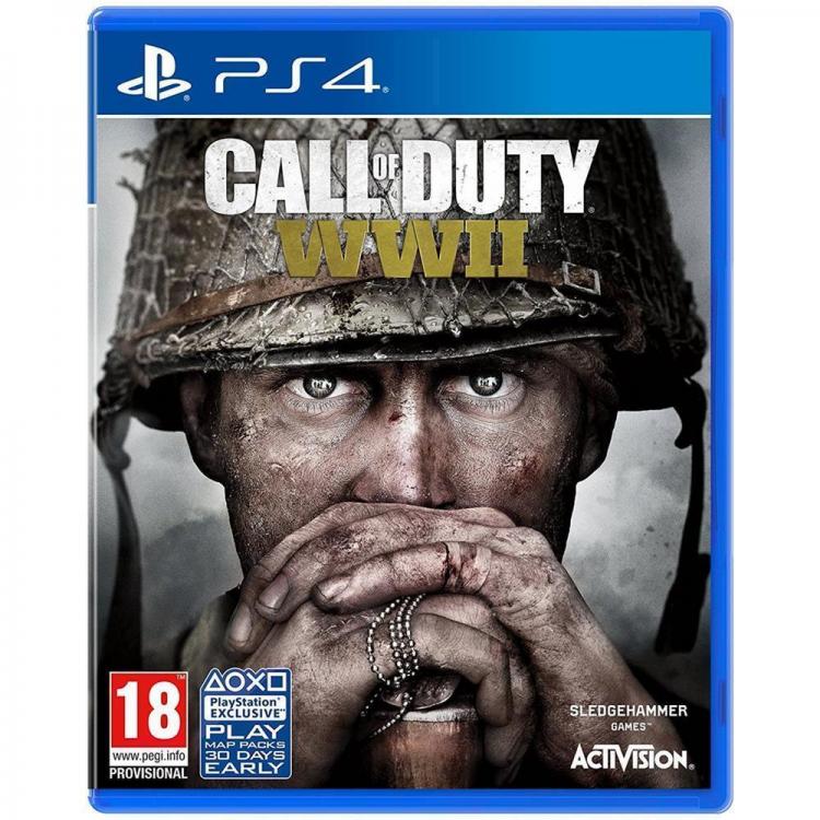 CALL OF DUTY WORLD WAR II 2 PS4 ITALIANO GIOCO PLAYSTATION 4 COD WW2 GUERRA ITA