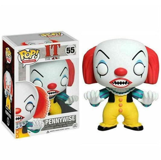 Funko Pop ! Horror Movies It Pennywise - (55) Classic It Pagliaccio Figure Vinyl