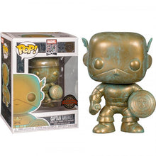 Funko Pop ! Marvel 80 Years - Captain America (497) Vinyl Figure Special Edition