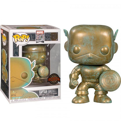 Funko Pop Marvel 80 Years - Captain America (497) Vinyl Figure Special Edition