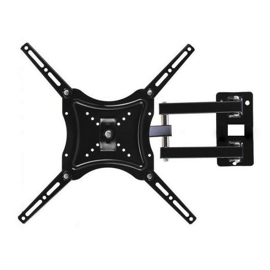 Staffa Supporto Porta Tv Led A Parete Braccio Monitor Da 14"32"40"42"46"50"55"