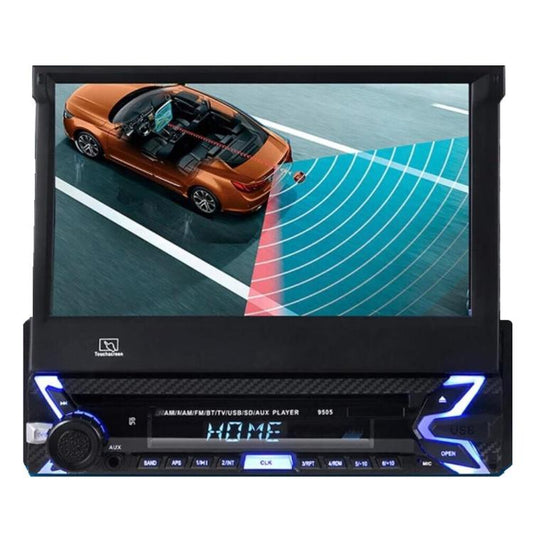 Stereo Android Schermo A Scomparsa 1 Din Gps Wifi Usb Mirror Autoradio Bluetooth