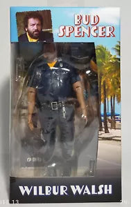 Bud Spencer Action Figure  "I due superpiedi quasi piatti" Wilbur Walsh 18 cm