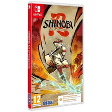 Shinobi: Art of Vengeance Nintendo Switch Gioco ITA - NSW Nuovo