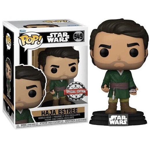 Funko Pop ! Star Wars (545) Haja Estree Vinyl Special Edition Figure 9Cm Statua