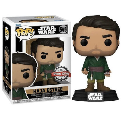 Funko Pop ! Star Wars (545) Haja Estree Vinyl Special Edition Figure 9Cm Statua